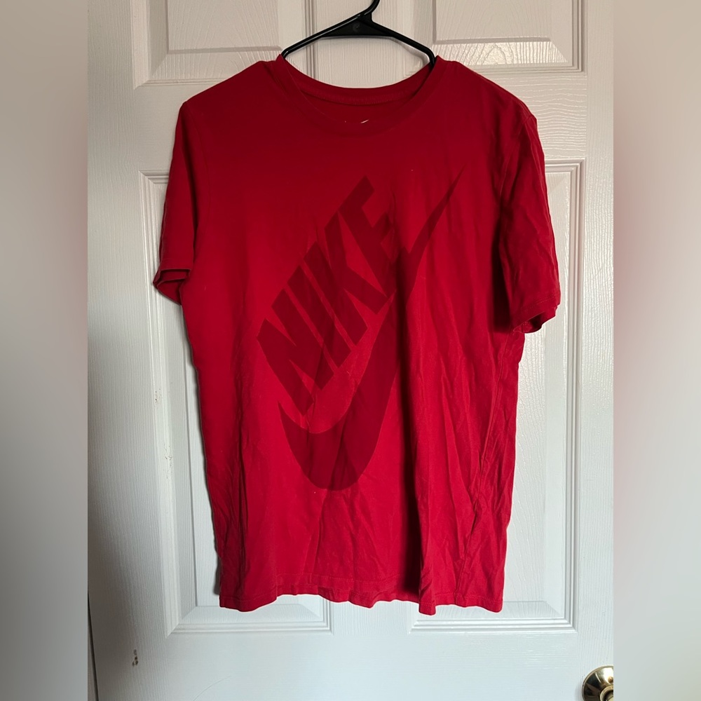 Red Nike Shirt